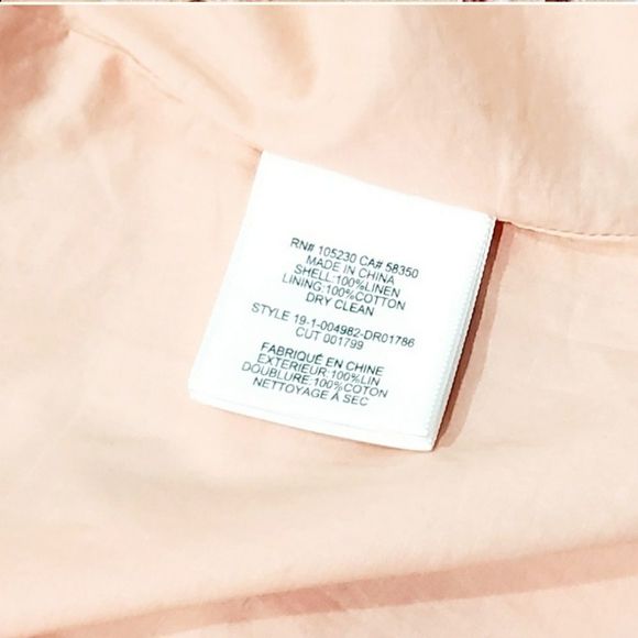 PRICE DROP 🔥 NWT JOIE Ethelda Linen Midi Dress - Picture 9 of 9